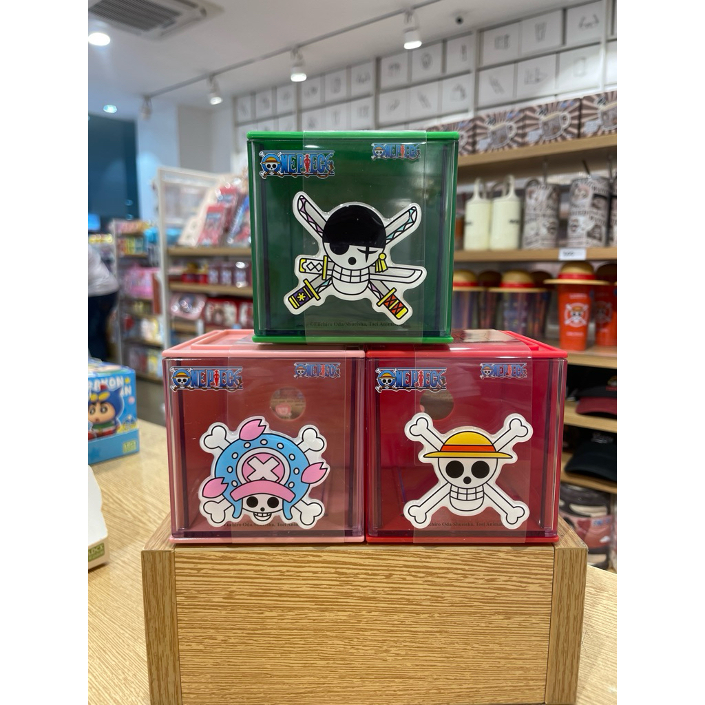 MINISO ONE PIECE COLLECTION SQUARE STORAGE BOX | Shopee Philippines