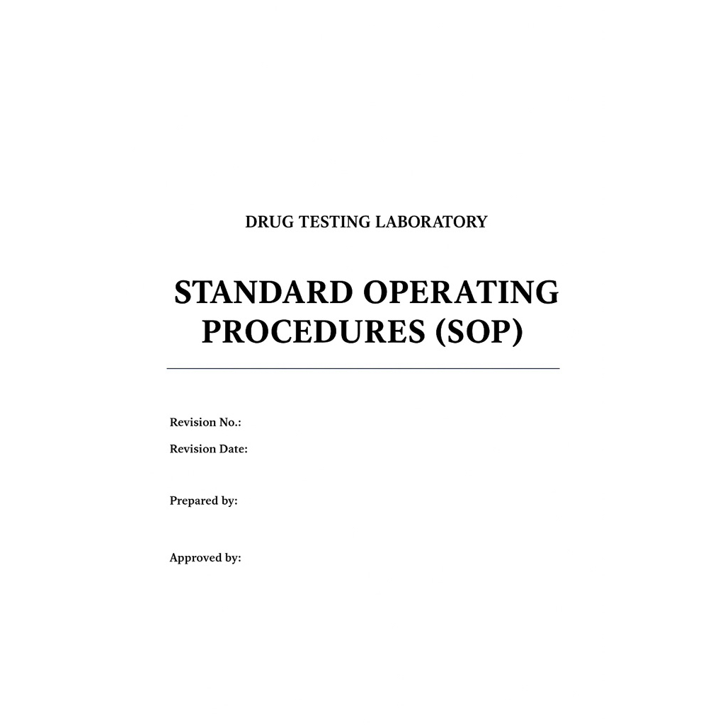 DRUG TESTING STANDARD OPERATING PROCEDURE (SOP) | Shopee Philippines