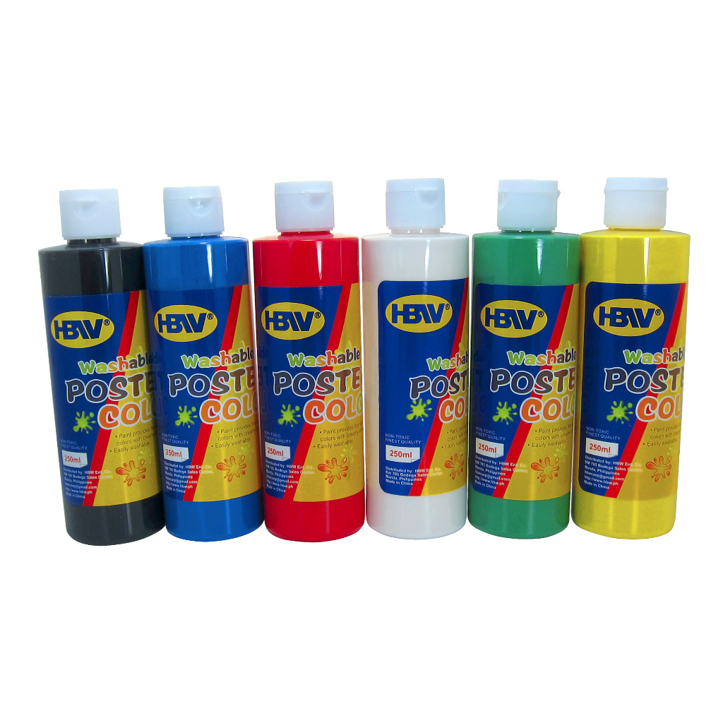 HBW Poster Color Assorted Colors | Shopee Philippines
