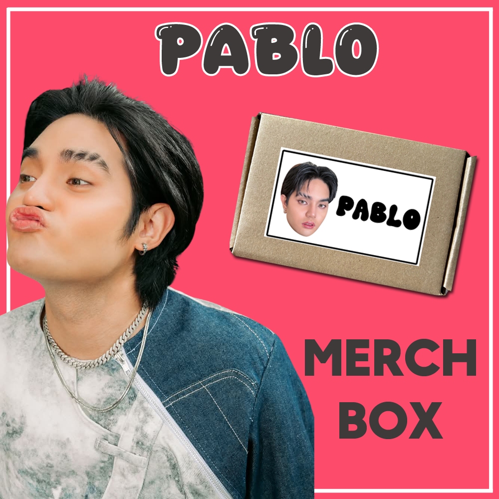 SB19 Pablo Nase Merch Box Kit for A'TIN for Gifts and Giveaways ...