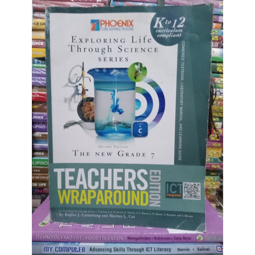 TEACHERS WRAPAROUND EDITION EXPLORING LIFE THROUGH SCIENCE (USED ...