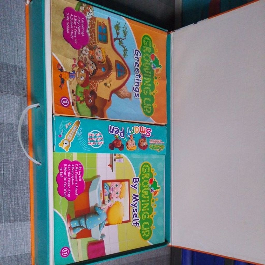 Grolier talking pen set with books (Preloved in Good Condition ...