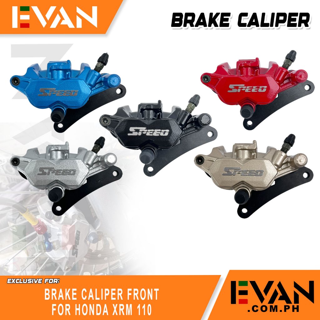 EVAN.COM COD Front Brake Caliper For Xrm 110 With Brake Made in ...