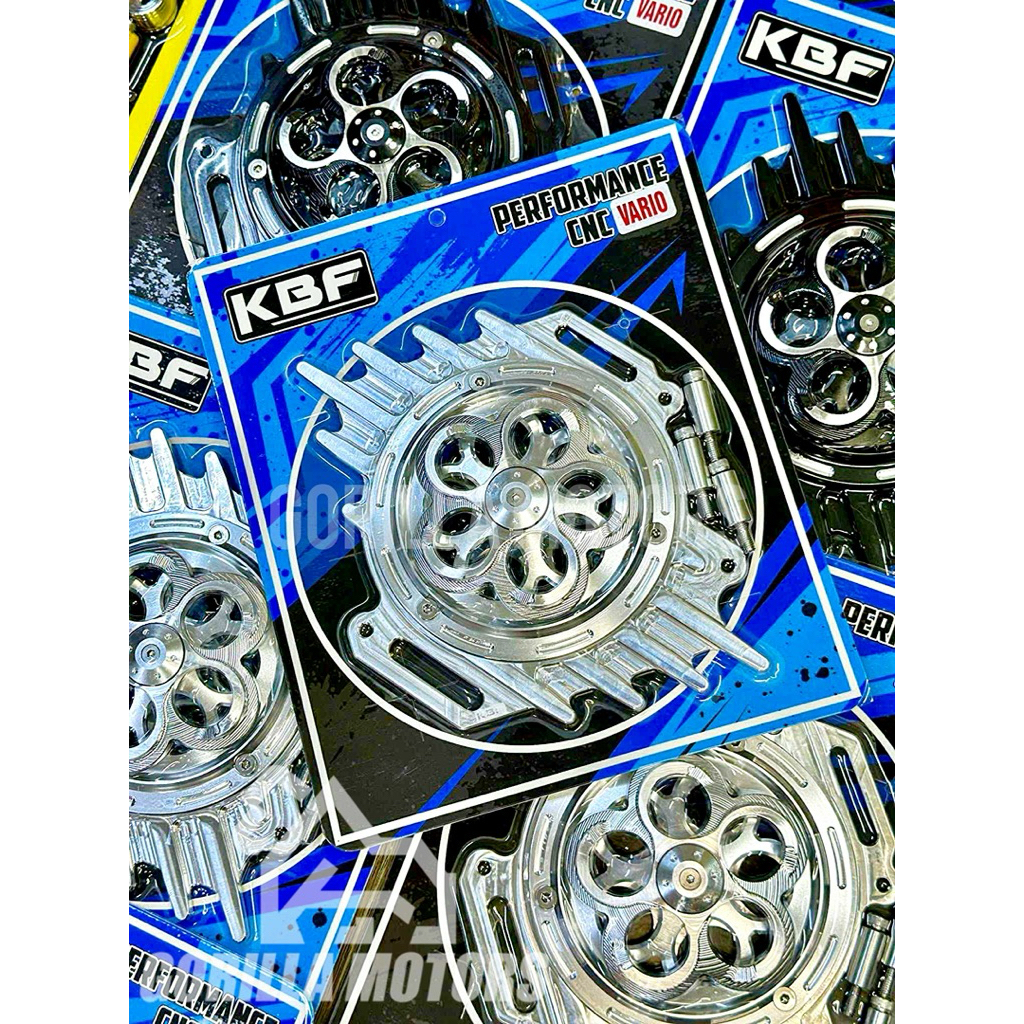 KBF Radiator Cover with Spinner for Honda Click 125/150 | Shopee ...