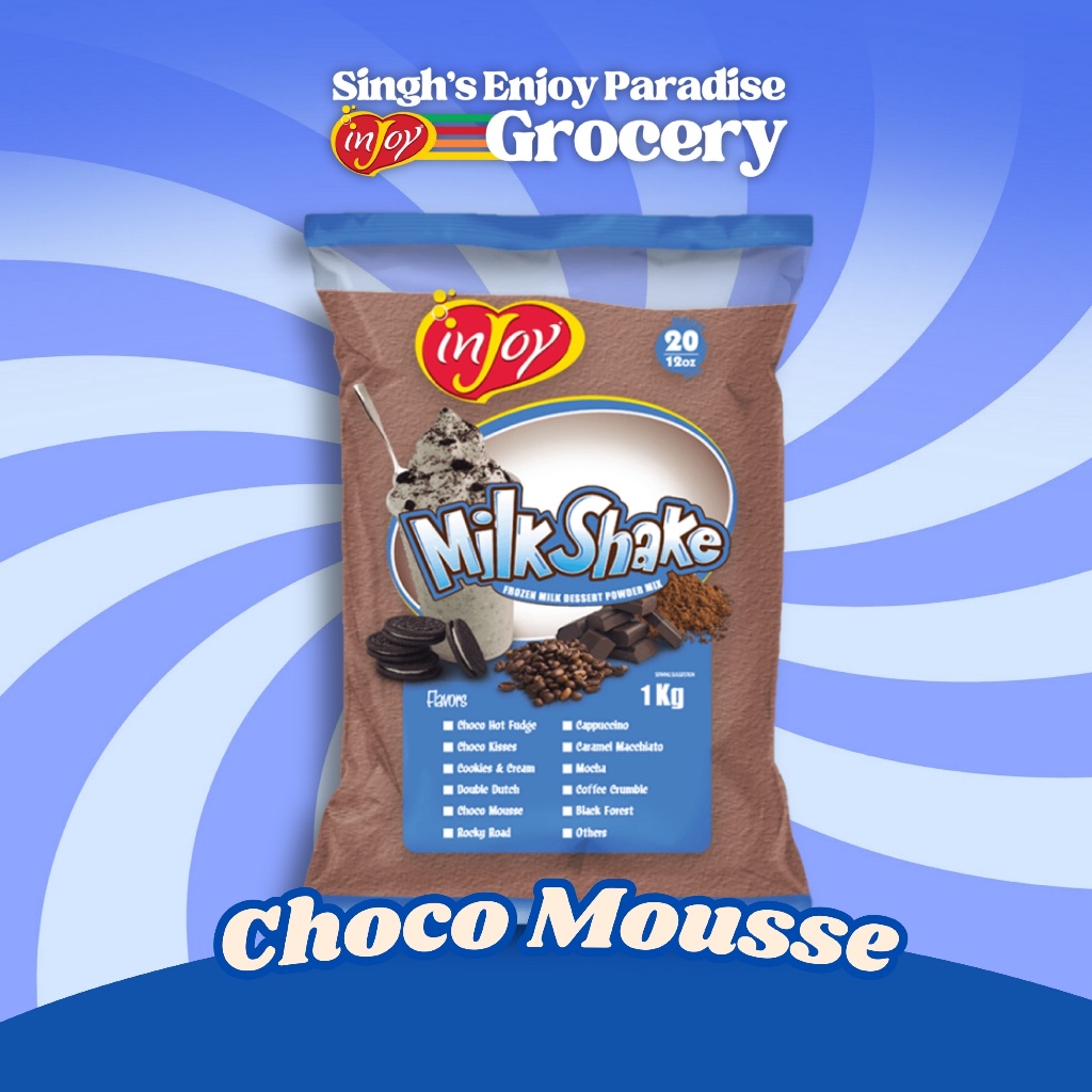 inJoy Choco Mousse Milkshake 1kg | Shopee Philippines