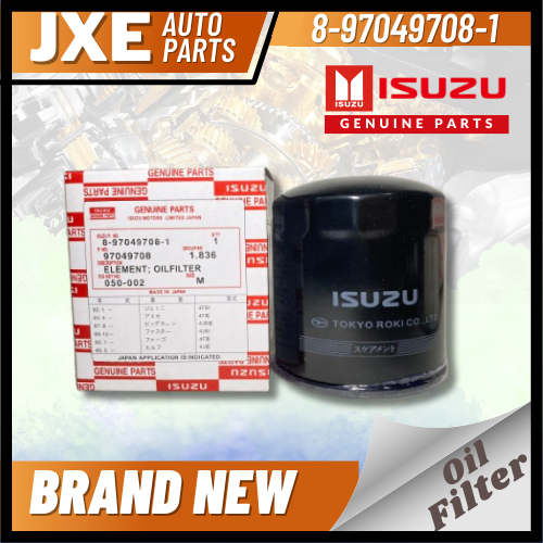 ISUZU Oil Filter for ISUZU 4JA1 4JB1 (8-97049708-1)Geniune Parts ...