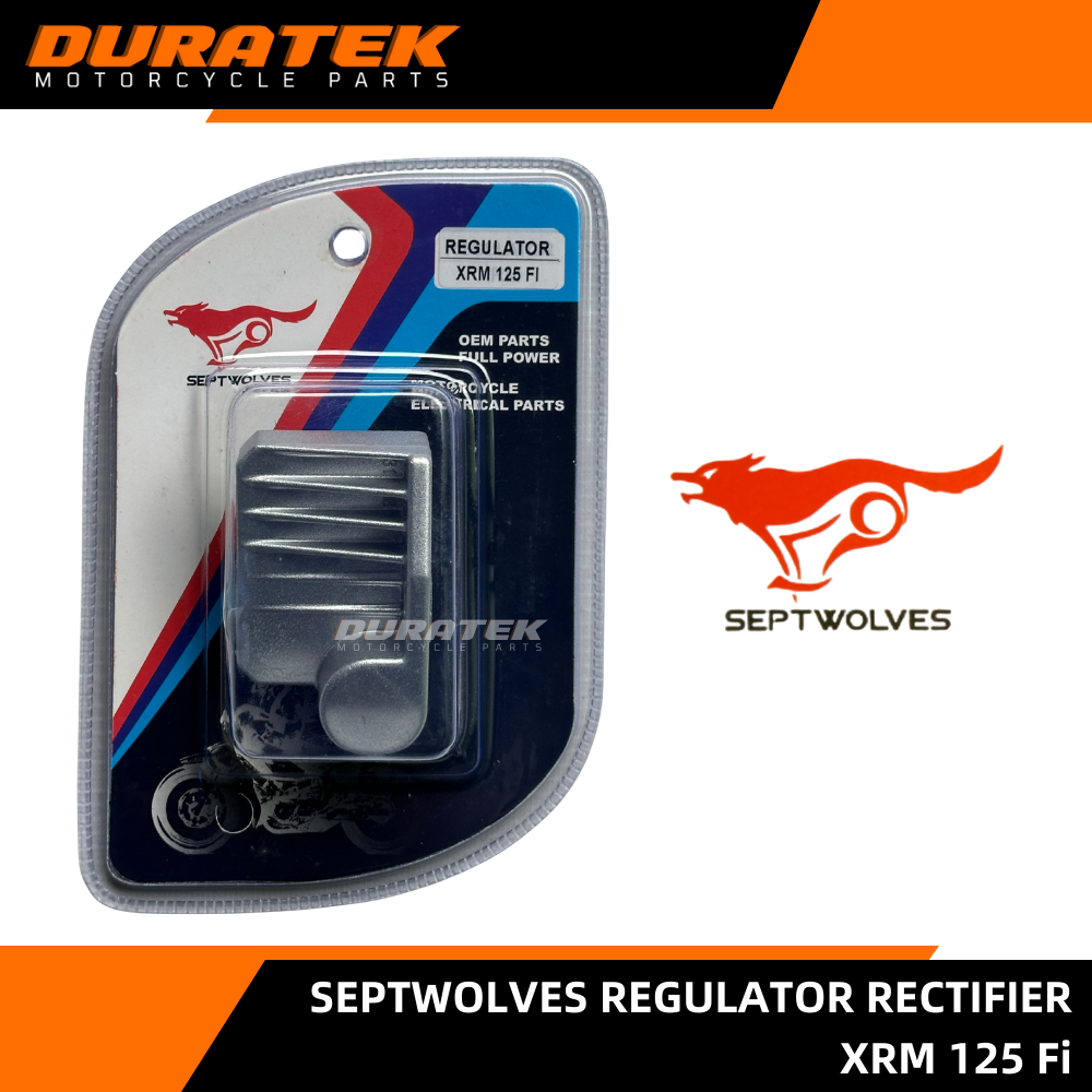 Septwolves Regulator Rectifier for Honda XRM 125 Fi | Shopee Philippines