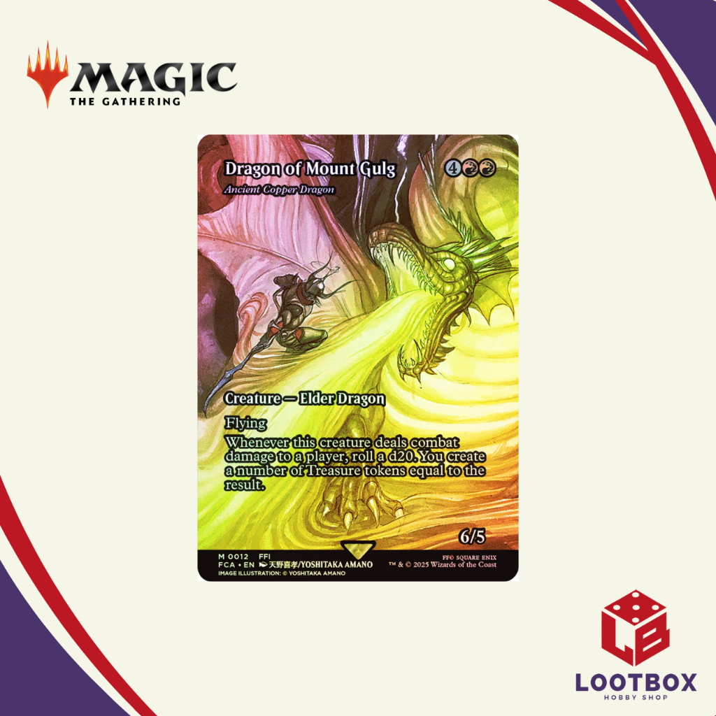 final fantasy omega mtg Dragon of Mount Gulg main image 1