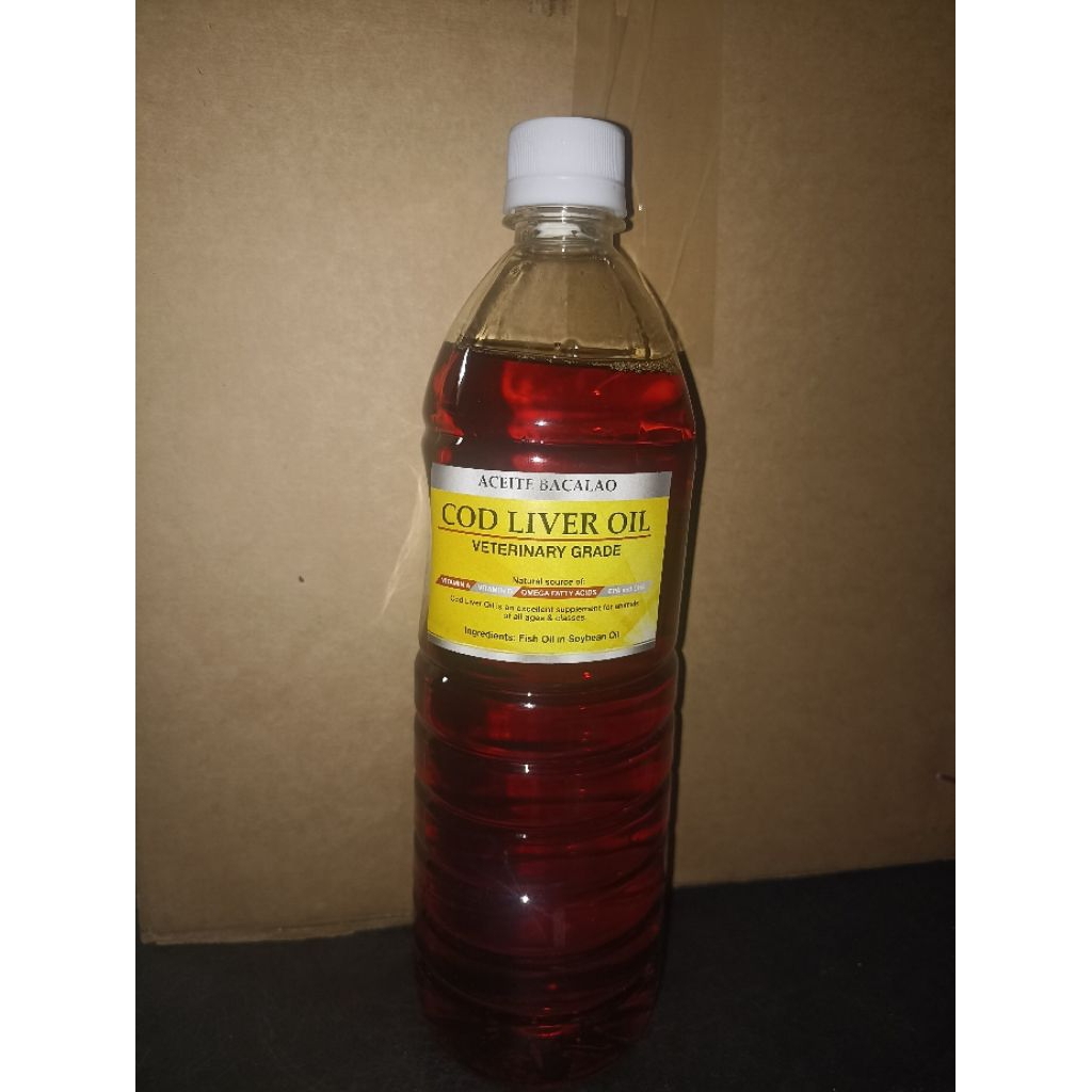 COD Liver Oil| Natural source of Vitamin A and Vitamin D, Omega Fatty ...