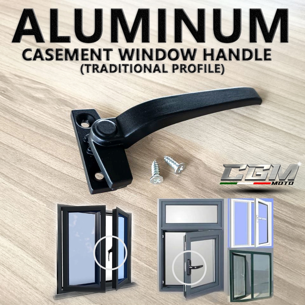 Aluminum Casement Window Handle for Traditional Profile• | Shopee ...