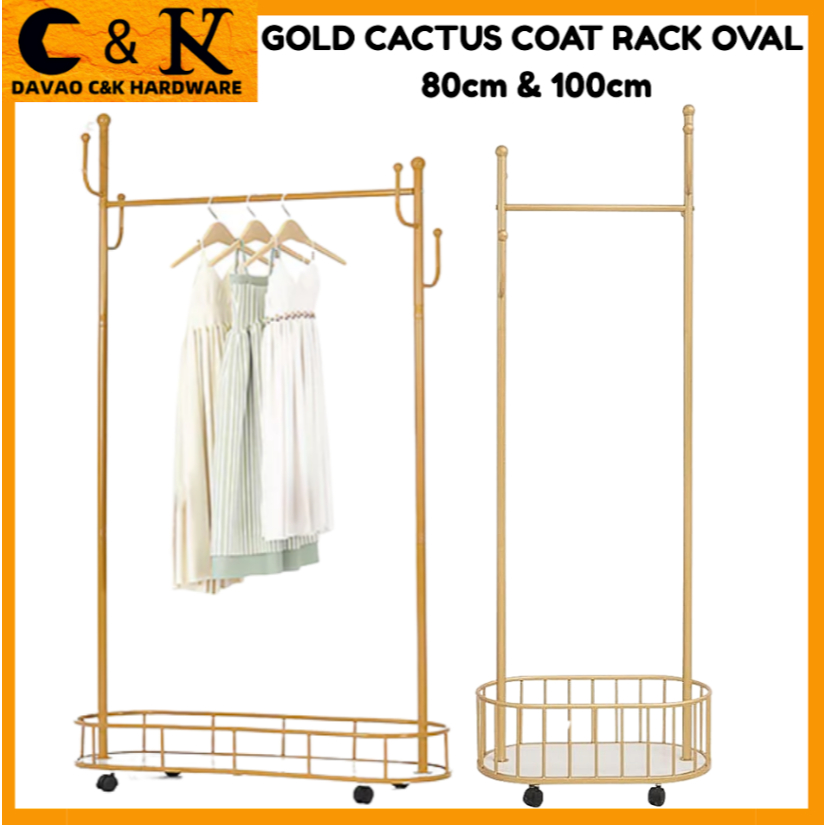 CK-F Clothing Rack with Wheels Rolling Clothes Rack with Storage Basket ...