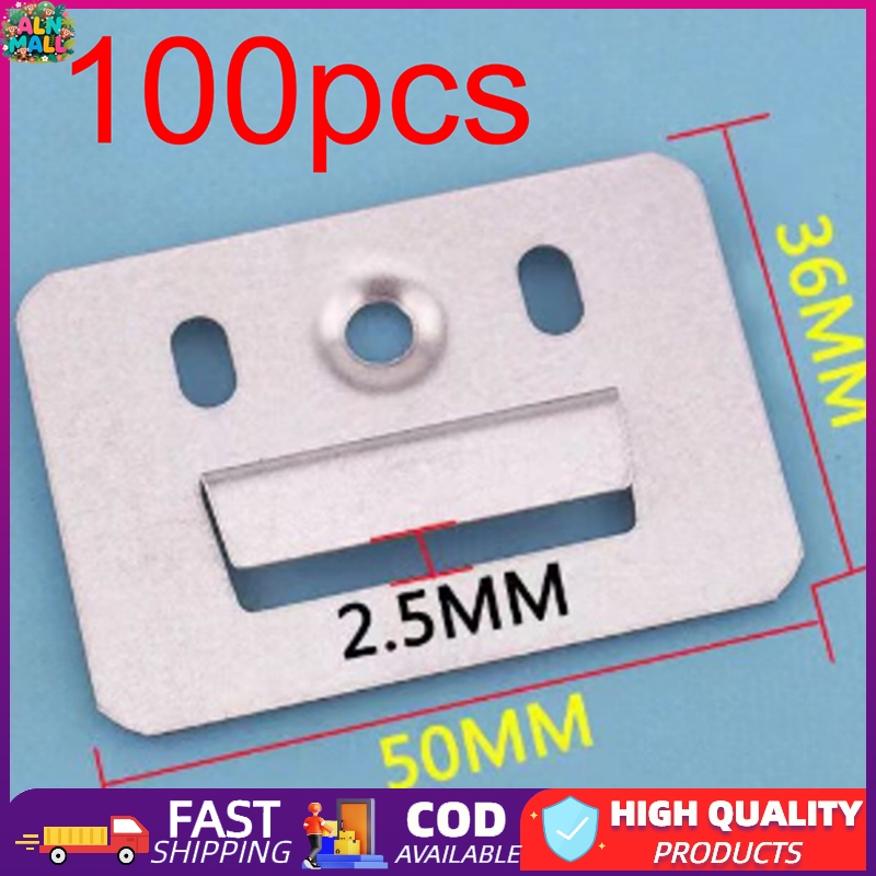 Strong WPC Wall/Ceiling Clips | Indoor/Outdoor Fluted Cladding Metal ...