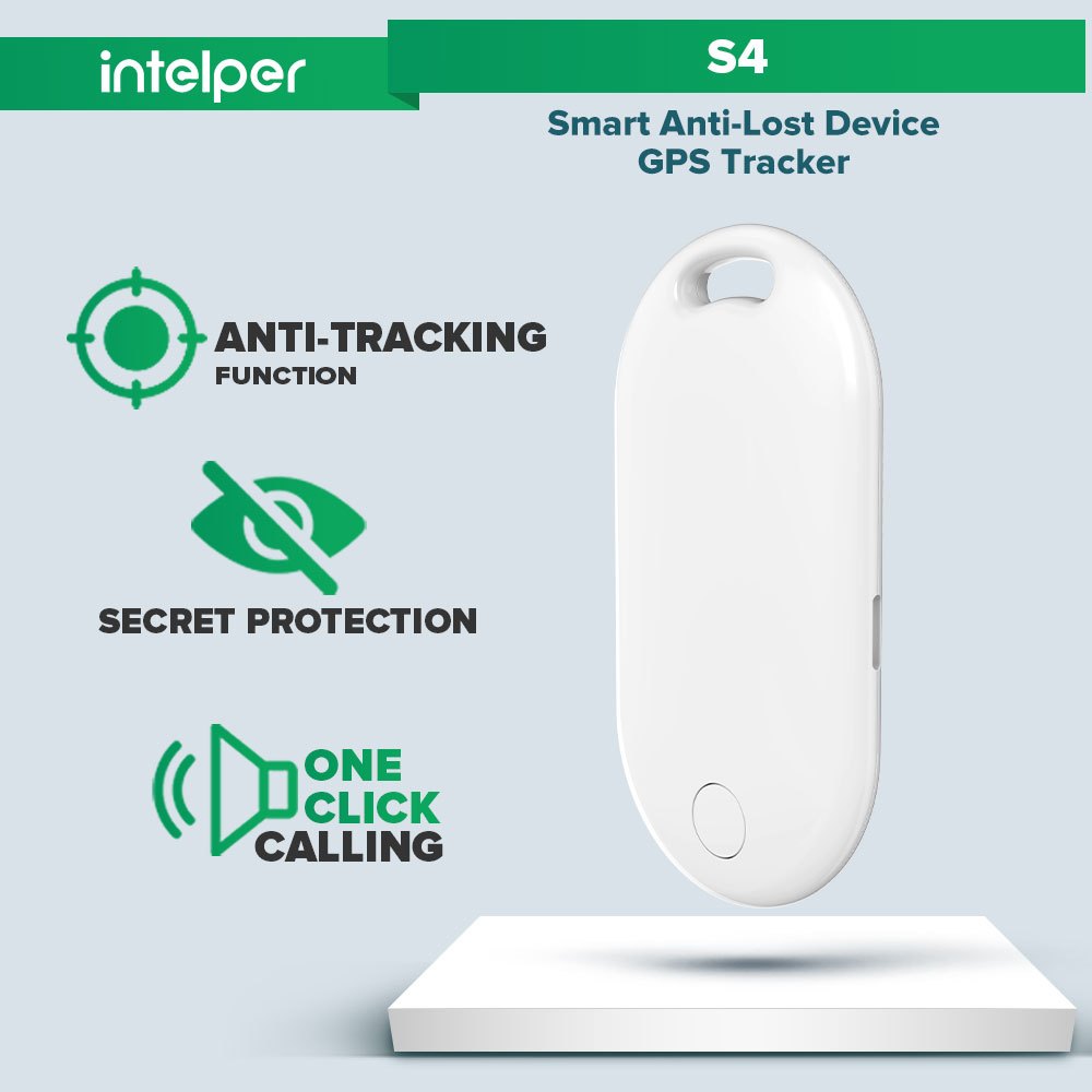 Intelperofficials S4 Smart Air Tag Anti-Lost Device Tracker Alam ...