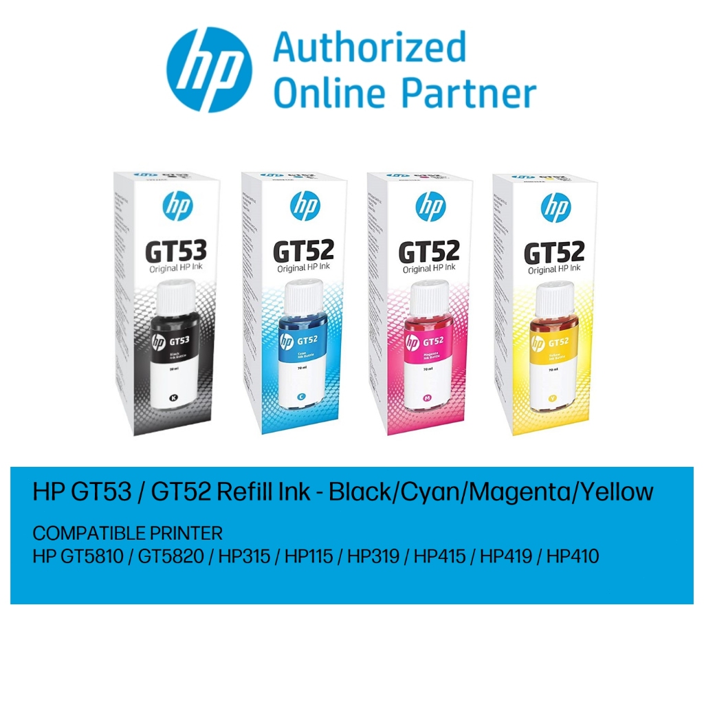 Shop hp printer ink for Sale on Shopee Philippines