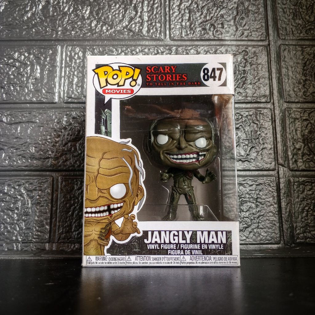 Funko Pop Movies Scary Stories Jangly Man 847 Shopee Philippines