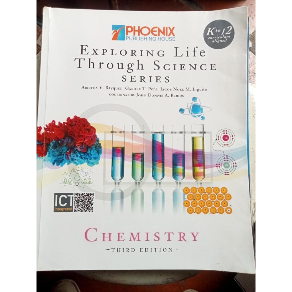 Exploring Life Through Science Chemistry 3rd Edition | Shopee Philippines
