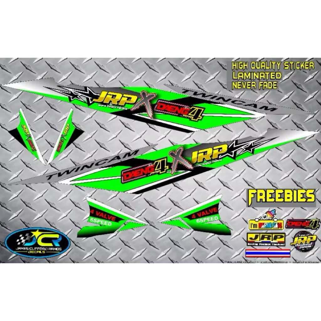 Suzuki Raider 150 1st Gen Decals Sticker Stock (Jrp Design) | Shopee ...