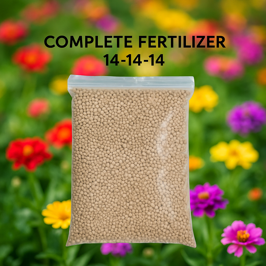 Complete Fertilizer 14-14-14 Farm Fertilizer High-Yield Garden Rice ...