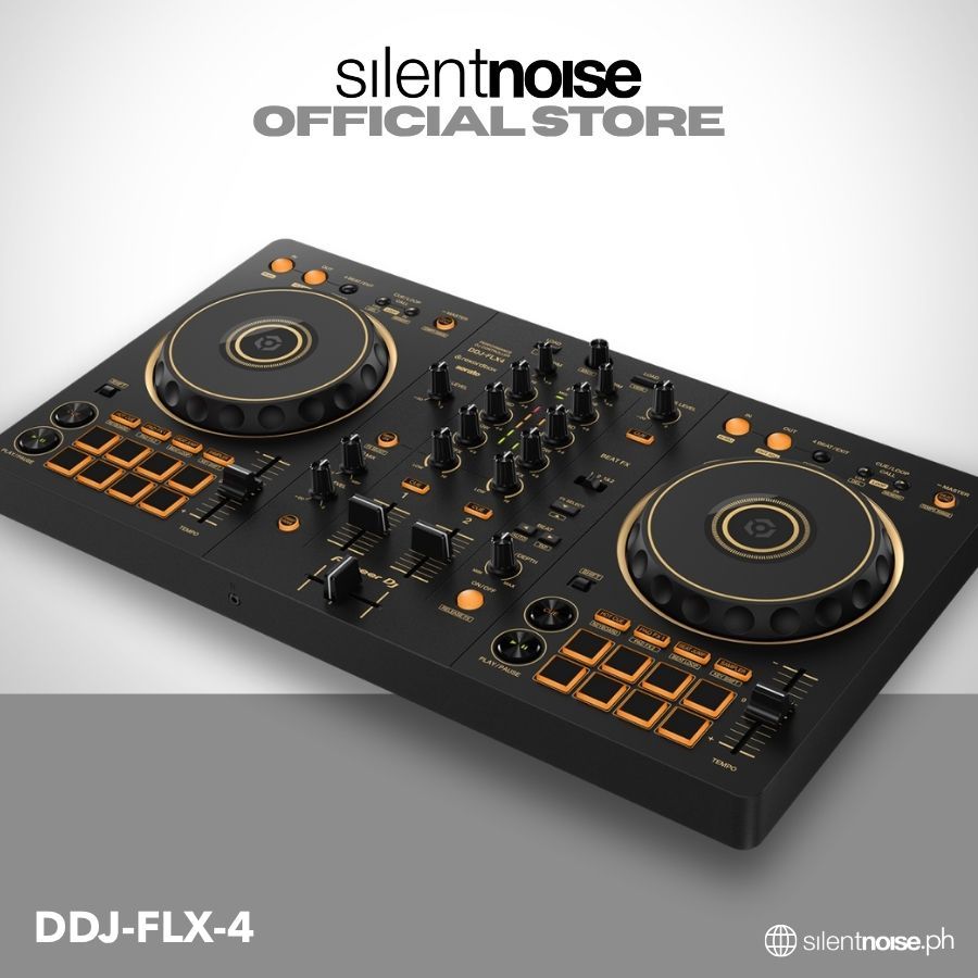 DDJ-FLX4 DJコントローラー (Black) Pioneer DJ - DDJ-FLX4 2-Channel DJ Controller - Black