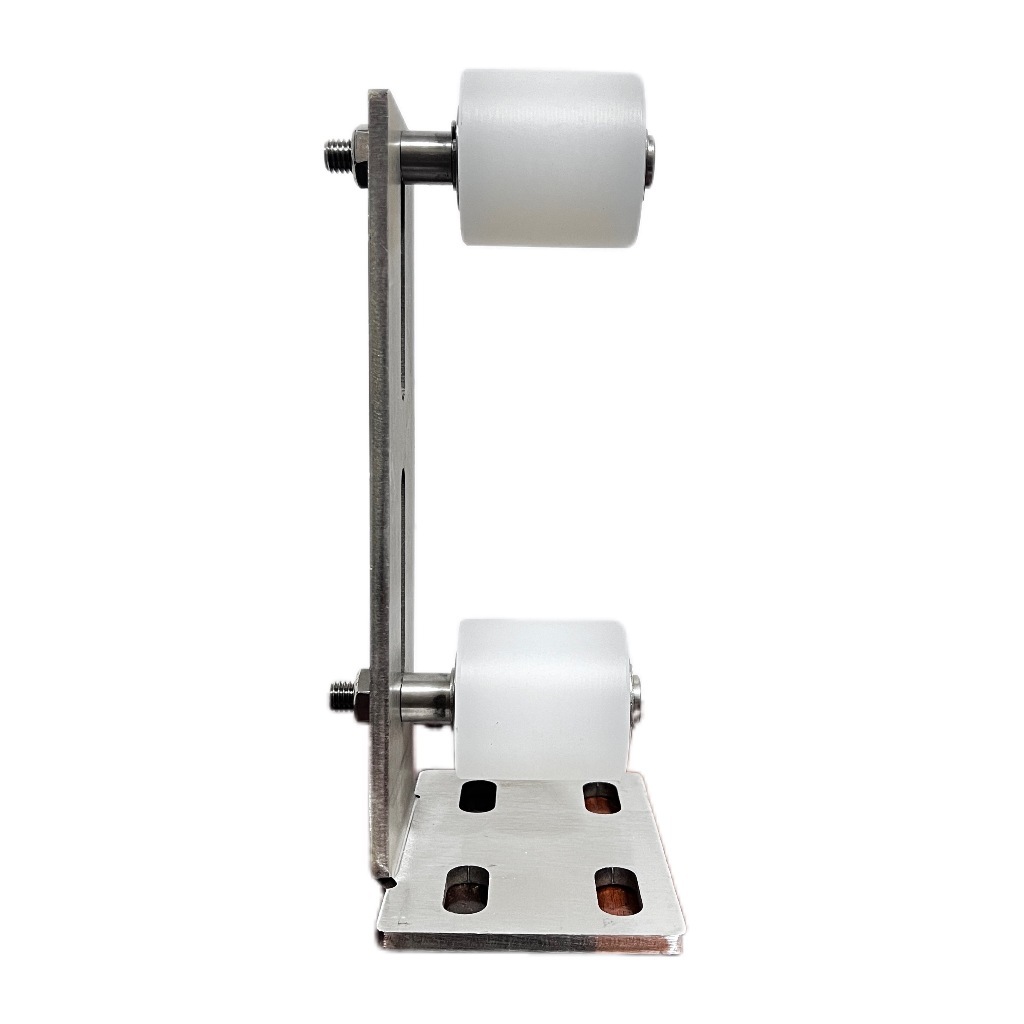 Sliding Gate Top Guide Nylon Rollers With L Bracket Set Upper Nylon ...