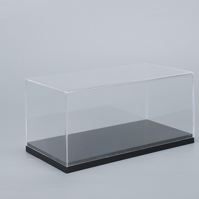 Rectangle Car Model Display Box, 1:87,Acrylic Transparent Dust cover ...