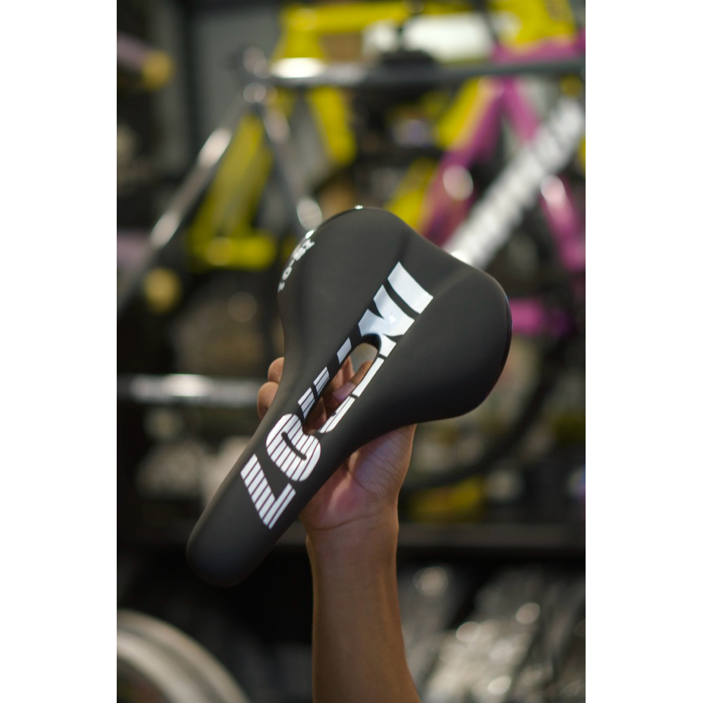 Intro 7 IS-01 Alloy saddle good for fixie | Shopee Philippines