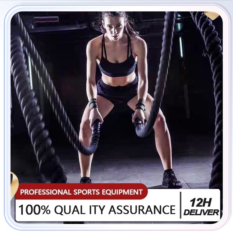 Fitness Training Rope 2.8/9M Muscle Fighting Roper Heavy Skipping Total ...