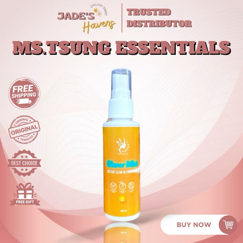 Ms Tsung Essentials Glow Mist 60ml Facial Mist Sunscreen