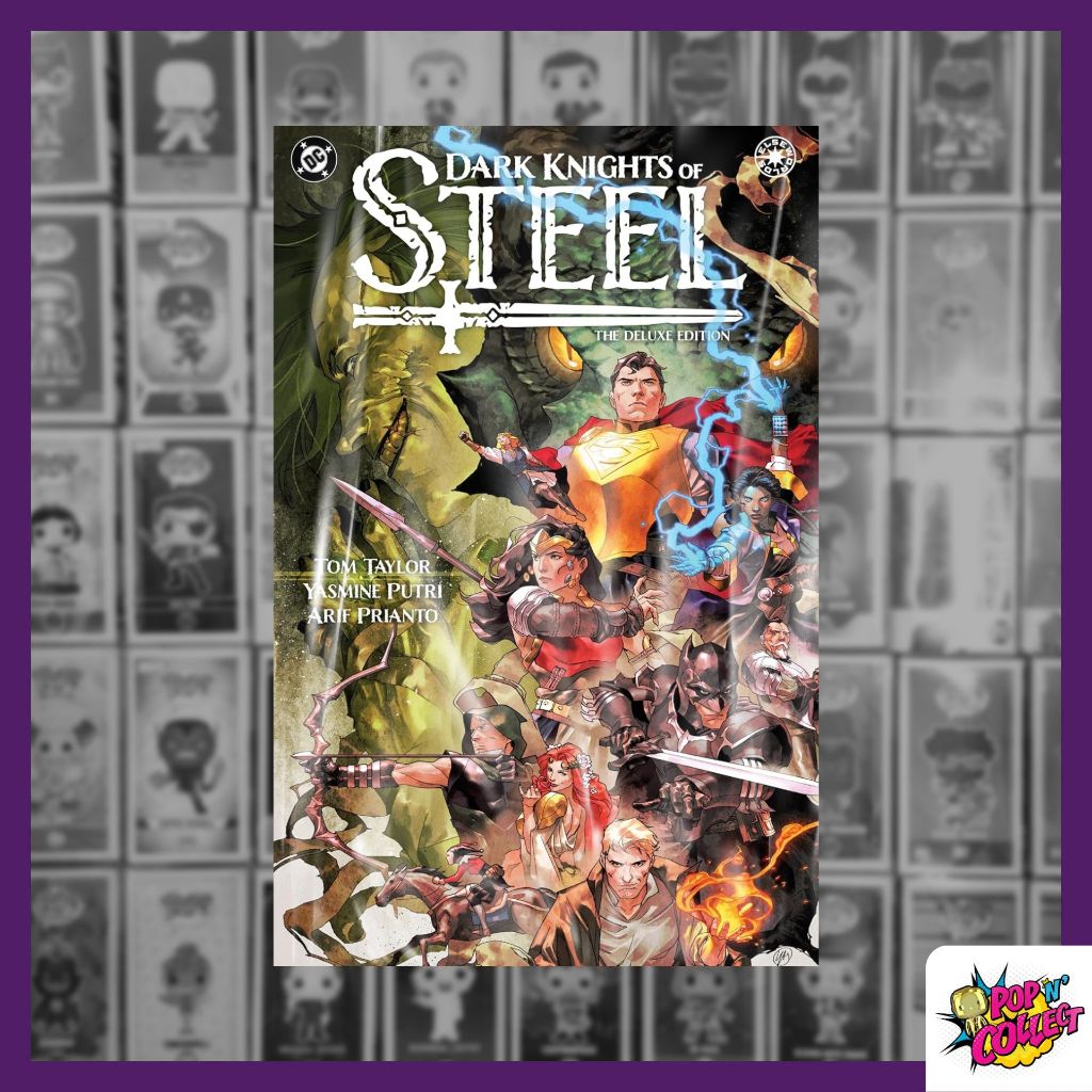 DC Comics - Dark Knights of Steel: The Deluxe Edition (2021) Hardcover ...