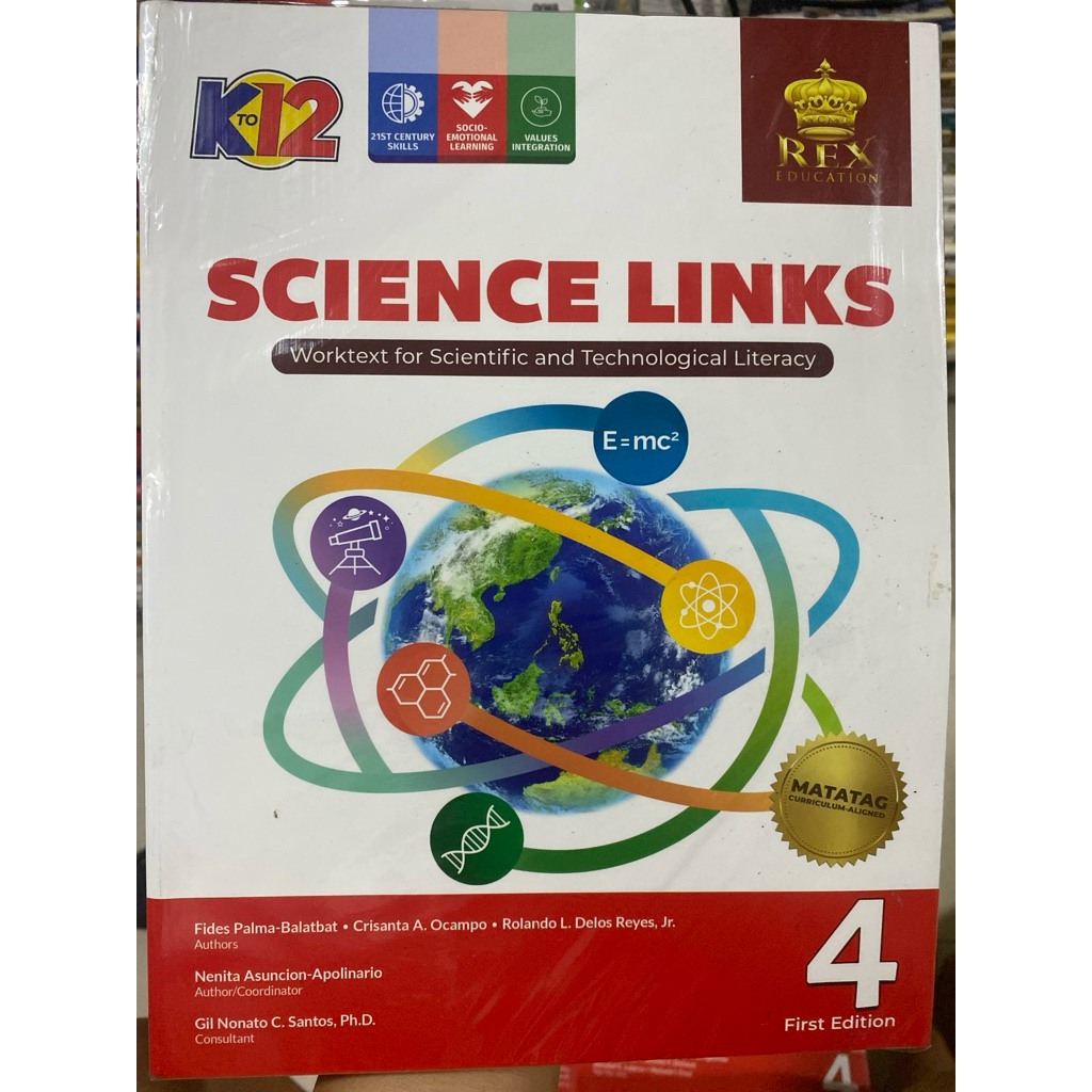 Science Links 4 matatag 2024 | Shopee Philippines