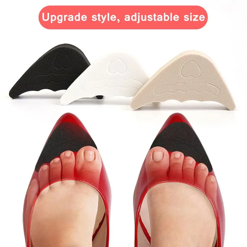 High Heel Toe Plug Insert Shoe Front Filler Cushion Pain Relief ...