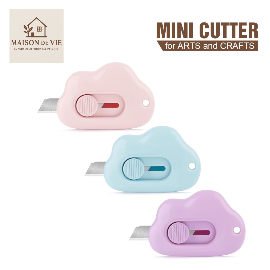 1Pc Cloud-shaped Mini Cutter (Random Color) | Shopee Philippines