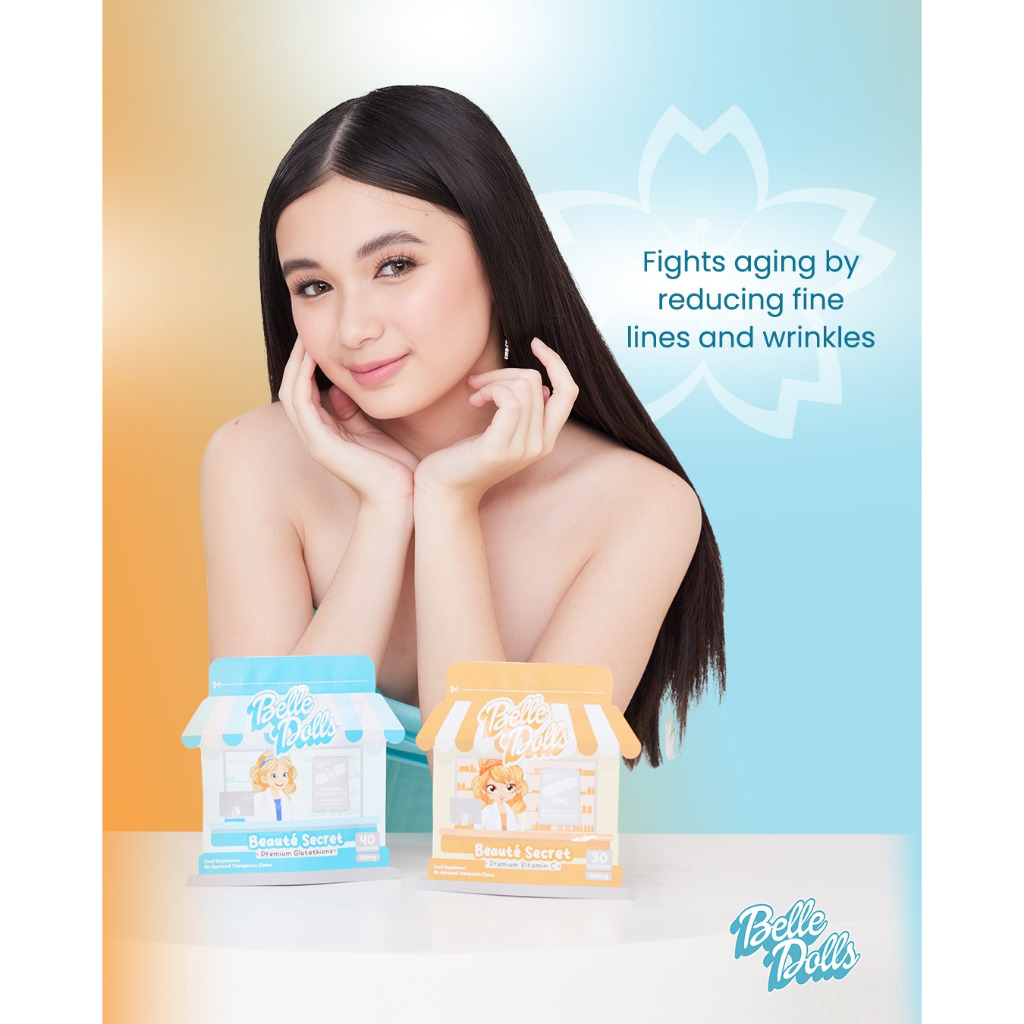 Beautederm Belle Dolls Premium Vitamin C 500mg (best paired with glutathione)  | Shopee Philippines