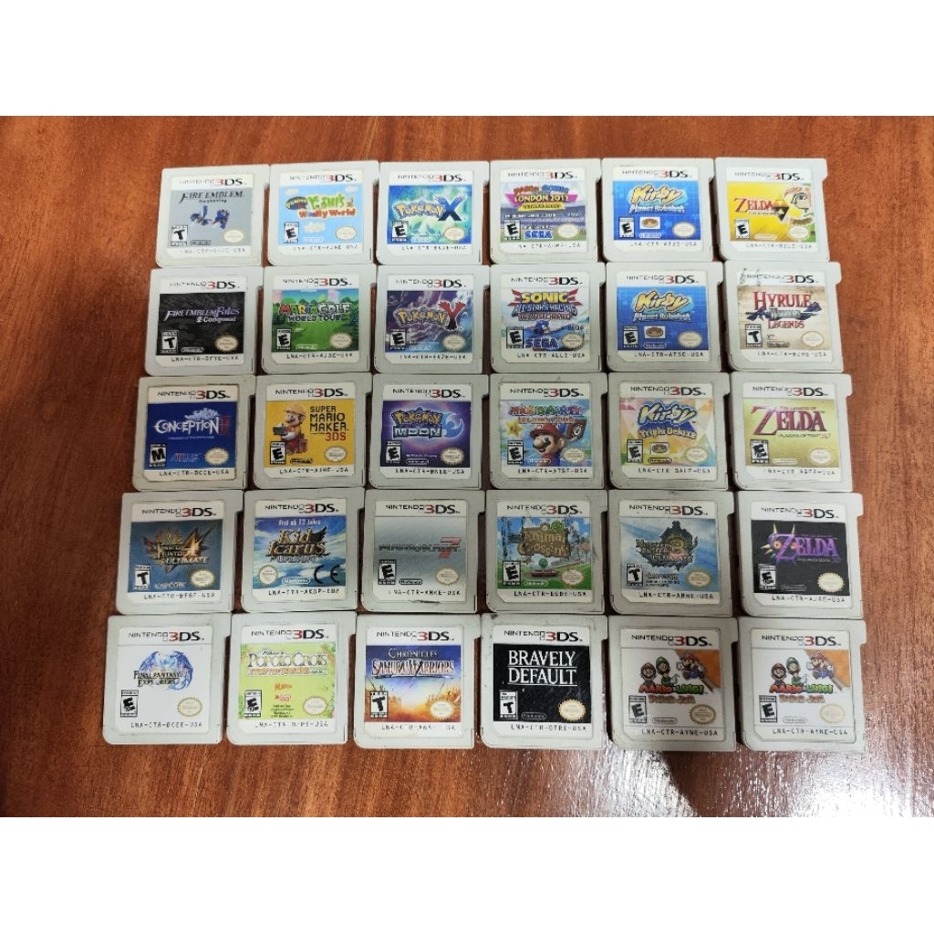 #1 Original Nintendo 3DS (3DS) Cartridge Compatible with 2DS | 3DS Pre ...