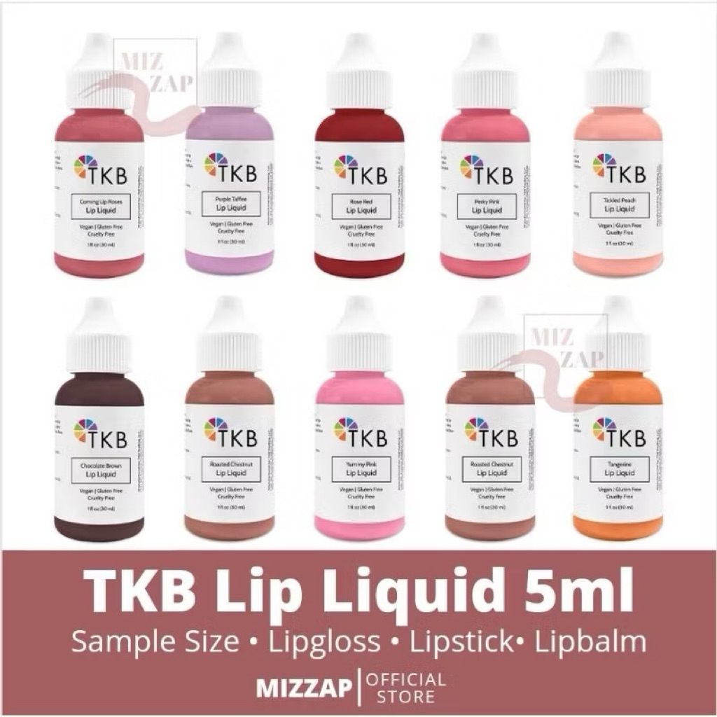 TKB Liquid 5ml Colorant | Shopee Philippines