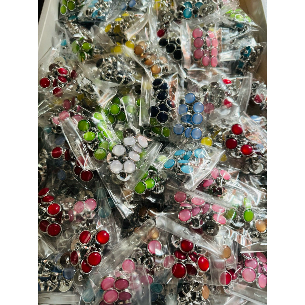 Buttons - Barong buttons 18L (12pcs per pack) | Shopee Philippines
