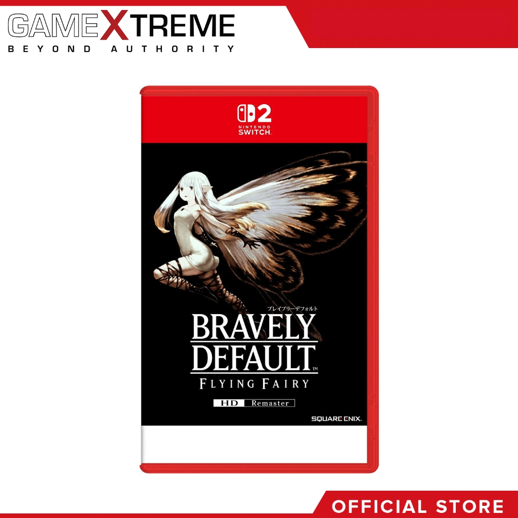 Bravely Default: Flying Fairy HD Remaster - Switch 2 Japan (Key Card) Multilingue