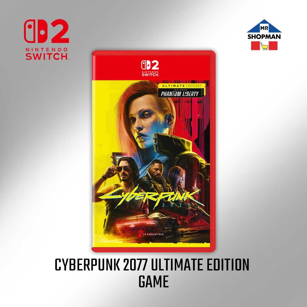 Nintendo Switch 2 Cyberpunk 2077 Ultimate Edition Game US | Shopee ...