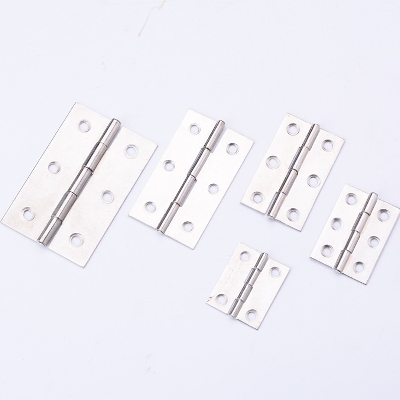 (Per Piece) Stainless Steel Door Hinges 1'' 1.5'' 2'' 3'' 4'' Bisagra ...