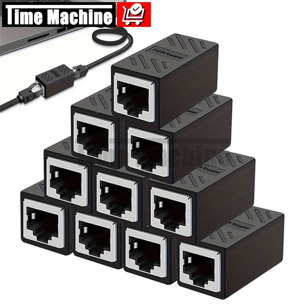 10PCS Rj45 Connector Enhanced Cat6 Rj45 Straight Through Ethernet Cable ...