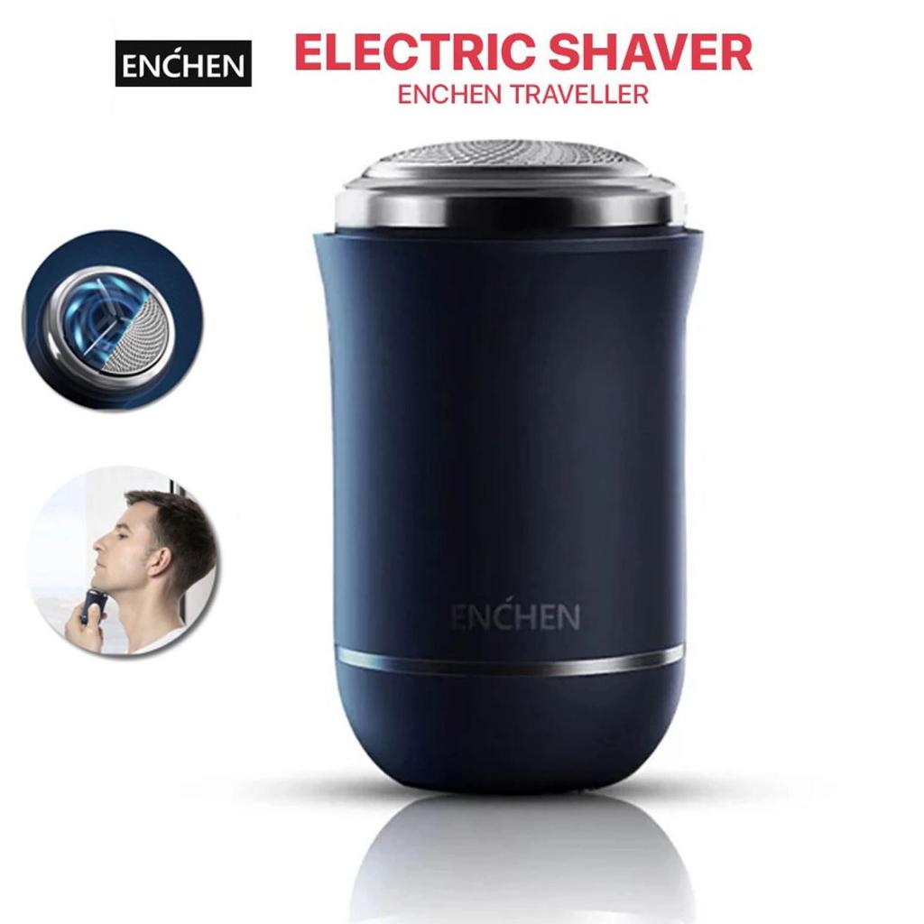 ENCHEN Razor Portable Men's Electric Shaver Waterproof Shaver Suitable ...