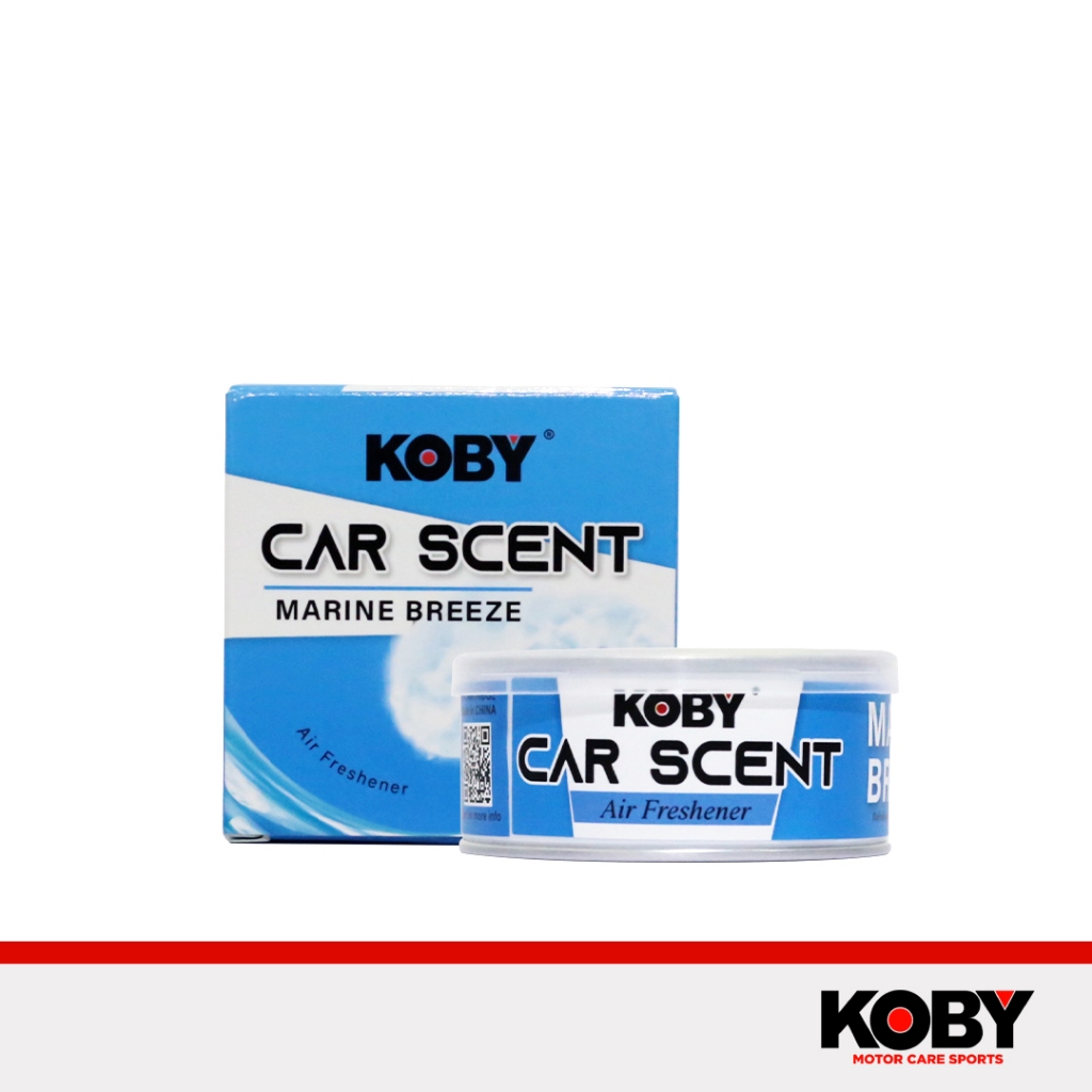 KOBY AIR FRESHENER CAR SCENT 40grams (MARINE BREEZE) | Shopee Philippines