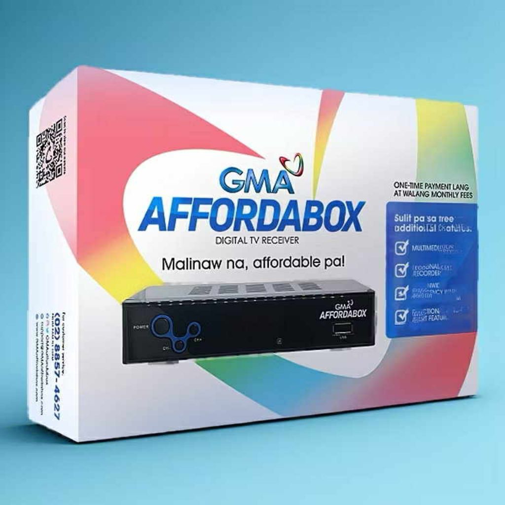 GMA AFFORDABOX DIGITAL BOX | Shopee Philippines