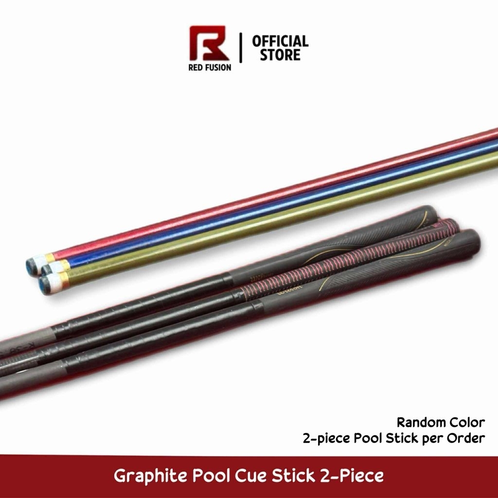Graphite Pool Cue Stick 2-Piece | Shopee Philippines