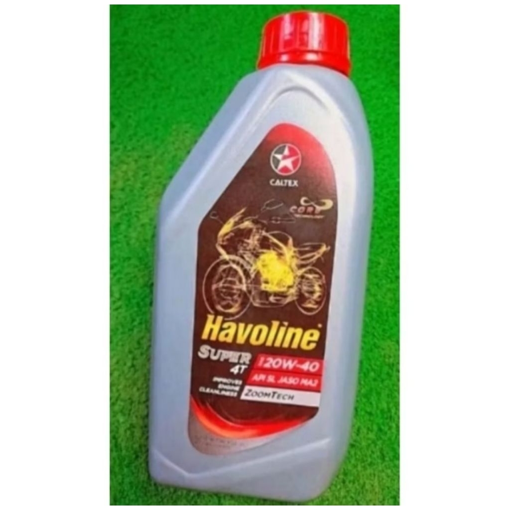 HAVOLINE Motorcycle Oil 1L (10pcs) | Shopee Philippines