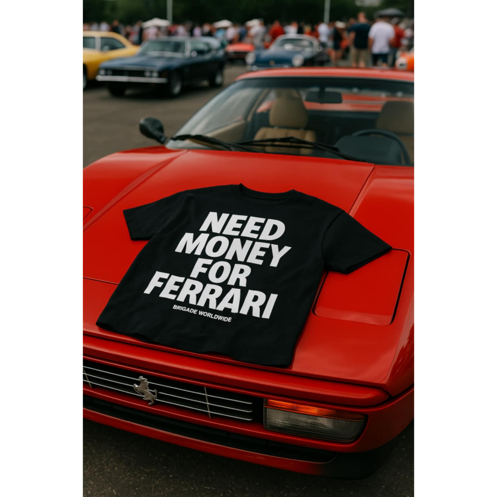 BRIGADE CLOTHING - FERRARI | Shopee Philippines