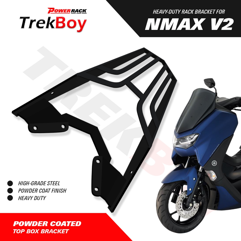NMAX V2 Monorack Topbox Bracket for Motorcycle – Original Monorack ...