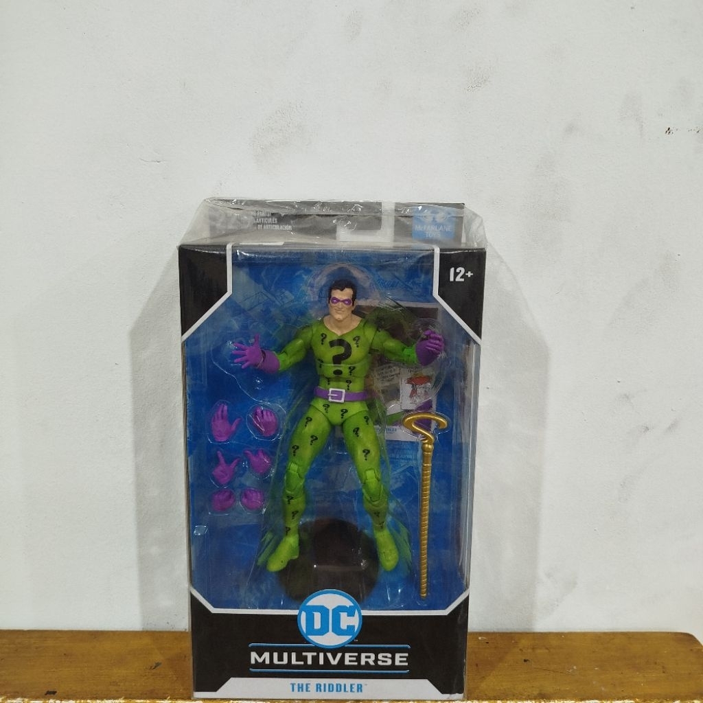 McFarlane DC Multiverse The Riddler Dc Classic | Shopee Philippines