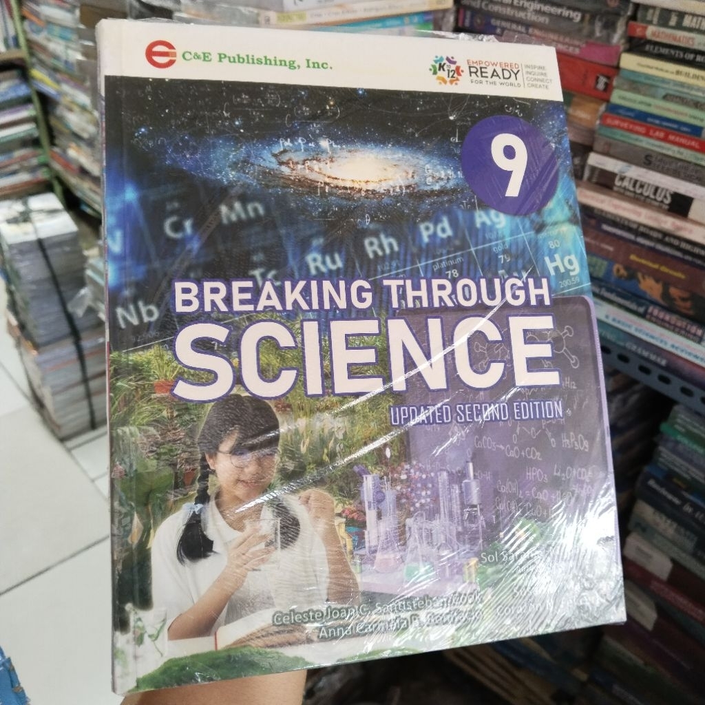 BREAKING THROUGH SCIENCE 9 UPDATED SECOND EDITION | Shopee Philippines