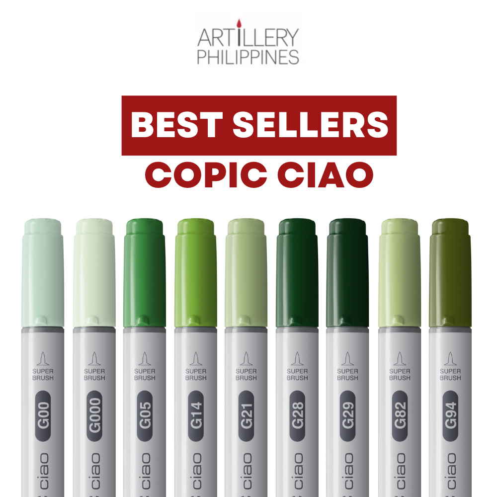 Copic Ciao Marker G (Green) Copic Marker From Japan | Shopee Philippines